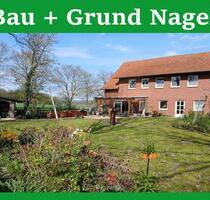 Einfamilienhaus mit Terrasse, Garten, Garage, Kaminanschluss etc. auf einem Bauernhof - Versmold