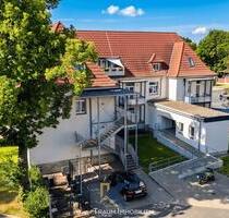 familienfreundliche 4 Zi.-Whg. mit Einbauküche und PKW-Stellplatz - Mühlhausen (Thüringen)