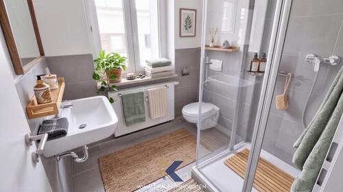Foto - Erdgeschoßwohnung in Mühlhausen (Thüringen) zur Miete