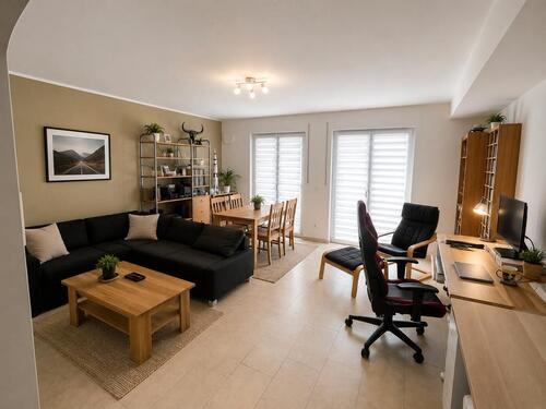 Foto - 2 Zimmerwohnung mit großer 11,8qm West-Balkon Zentrumsnah
