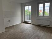 Foto - sanierte 2-Raum-Wohnung mit Balkon, Badewanne & Dusche