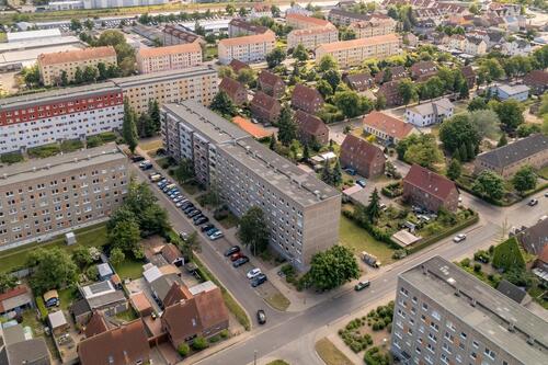 Foto - Etagenwohnung in Neubrandenburg