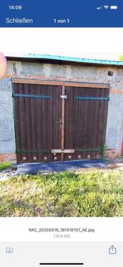 Foto - Garage in Albrechts bei Suhl zu vermieten