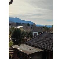 Helle 3 - Zimmer Wohnung mit Balkon und Bergblick - Grabenstätt