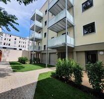 Blick ins Grüne! Wohnen im Zentrum Nord im Hinterhaus! Bezug ab 01.01.2026 - Leipzig Mitte