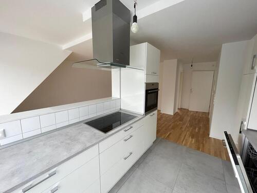 Foto - Dachgeschoßwohnung in Frankfurt am Main zur Miete