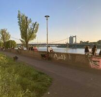 Topsanierte 2-Zi.-Whg. Köln-Mülheim Loggia Rheinnähe sonnig ruhig