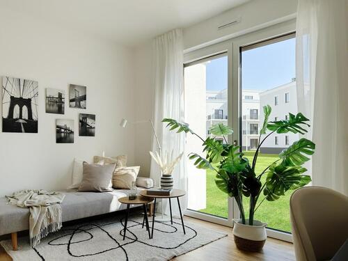 Foto - Erstbezug! Hochwertige 3-Zimmer-Wohnung am Stadtwald