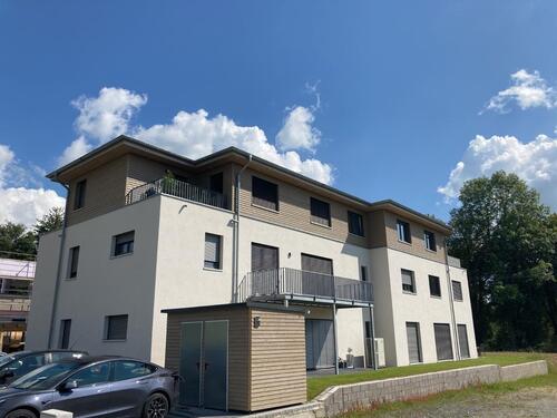 Foto - Wunderschöne KfW40 Wohnung mit 2 Dachterrassen in Herschbach