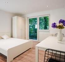 Mitten in STUTTGART ! Wunderschöne vollmöbilierte Studioapartment