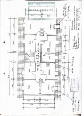 Foto - Ausbaupotenzial Dachgeschoss Die Mansardenwohnung +Dachboden