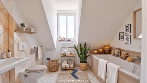 Foto - großzügige Dachgeschoss-Maisonettewohnung mit Galerie und Stellplatz