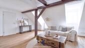 Foto - 3 Zimmer Dachgeschoßwohnung in Mühlhausen (Thüringen)
