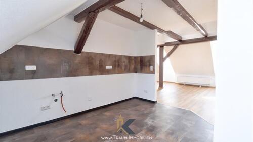 Foto - Dachgeschoßwohnung in Mühlhausen (Thüringen) zur Miete