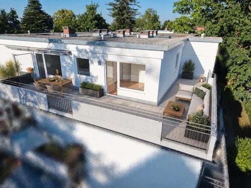 Foto - Sonnige Dachterrassen Wohnung - Penthouse in Großhadern!