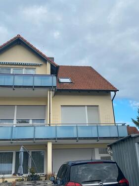 Foto - 1 - Zimmer Wohnung mit Terrasse ab 01. Januar in Euerbach