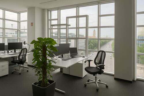 Foto - Bürofläche im markanten Solitärbau Maxvorstadt - All-in-Miete
