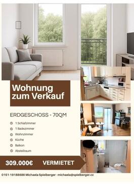 Foto - Grossräumige Erdgeschosswohnung im Johanniterpark