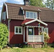 Ferienhaus in Südschweden mit Ruderboot und Kamin - Göttingen Elliehausen / Esebeck