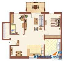 Exklusive 3-Zimmer-Neubauwohnung mit Balkon in zentraler Lage von Spalt