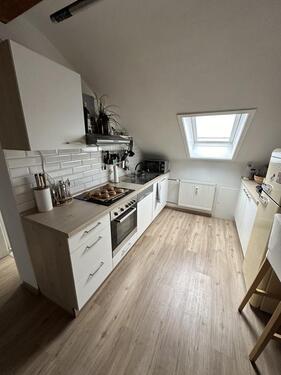 Foto - Charmante Dachgeschosswohnung mit Balkon in Münster (Hessen)