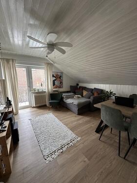 Foto - 3 Zimmer Dachgeschoßwohnung in Münster (Hessen)