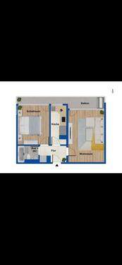 Foto - 1 Zimmer Etagenwohnung in Oberschleißheim