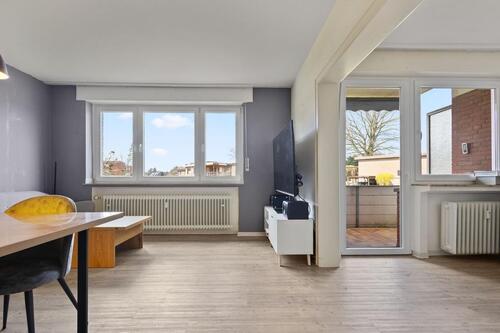 Foto - 3 Zimmer Erdgeschoßwohnung in Meppen