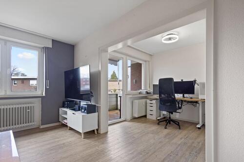 Foto - Erdgeschoßwohnung in Meppen zur Miete