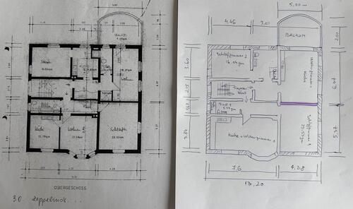 Foto - 4 Zimmer Etagenwohnung zum Kaufen in Bad Oeynhausen
