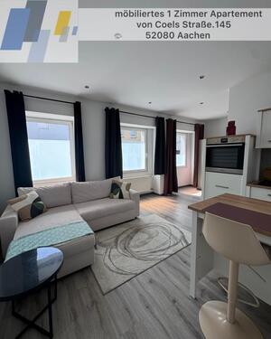 Foto - möbiliertes 1 Zimmer Apartement