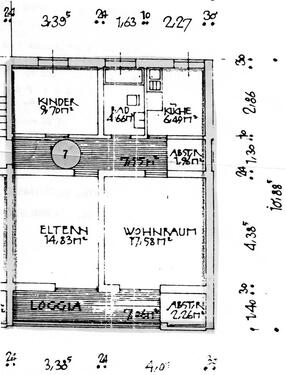 Foto - 3-Zimmer-Wohnung in guter Lage - 200.000,00&nbsp;EUR Kaufpreis, ca.&nbsp; 67,00&nbsp;m&sup2;