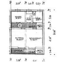 3-Zimmer-Wohnung in guter Lage - 200.000,00&nbsp;EUR Kaufpreis, ca.&nbsp; 67,00&nbsp;m&sup2; in Fürth (PLZ: 90766) Eigenes Heim