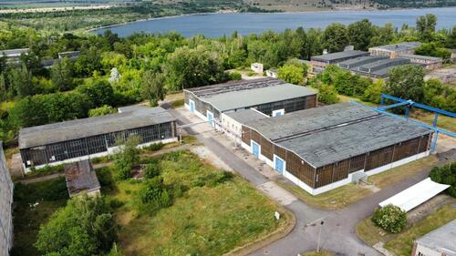 Foto - Lager- und Produktionsflächen, Gewerbehallen am Geiseltalsee