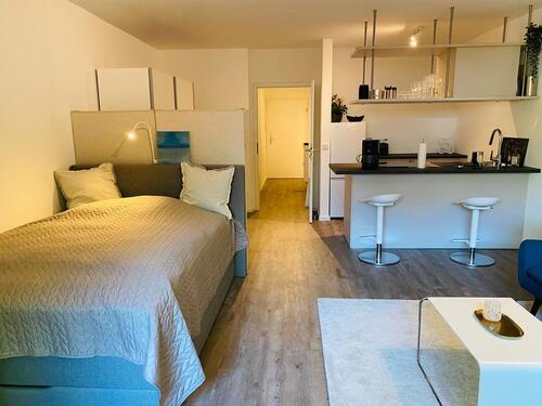 Foto - Hochwertiges und vollmöbliertes Apartment in Hamburg-Bahrenfeld