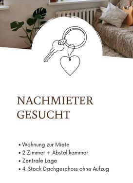 Foto - 2 Zimmer Wohnung zu vermieten in der Kassler Innenstadt