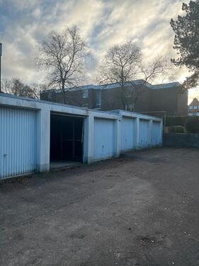 Foto - Garage Nr. 3 im Gneisenauweg frei!