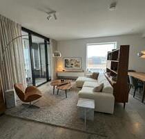 ICONIC LIVING: Exklusive, voll möblierte Skyline-Residenz im Wahrzeichen Frankfurts – Henninger Turm - Frankfurt am Main Oberrad