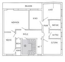 Wohnung ab September zu vermieten - Speicher