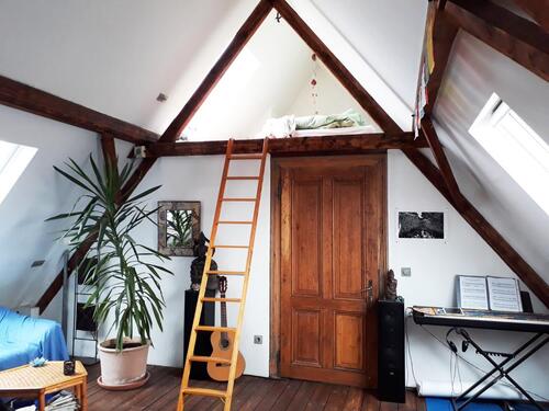 Foto - Köln-Süd: schöne Dachwohnung zur Zwischenmiete
