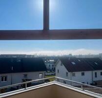 Dachgeschoss Maisonette Eigentumswohnung Loggia Garage Carport - Friedrichshafen Ailingen