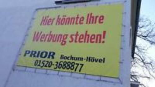 Foto - L412, Werbefläche, Werbung, Hauswand zu vermieten in guter Lage. Plakatwand,
