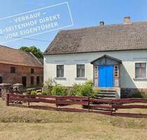 Dreiseitenhof mit viel Potenzial im Oderbruch (polnische Seite) - Berlin Tempelhof-Schöneberg