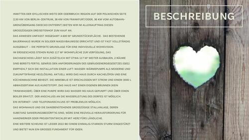 Foto - Bauernhaus, Landhaus in Berlin zum Kaufen