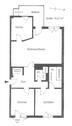 Foto - Helle 3-Zimmer-Whg, 79 m²Balkon2 WCTiefgarage im Musikervierte