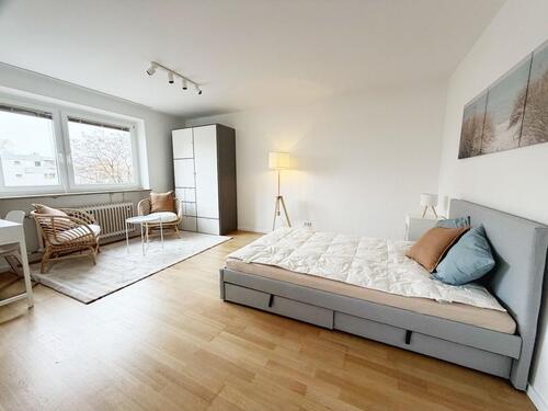 Foto - Modern möbliertes Zimmer in 4er-WG – U6Westpark