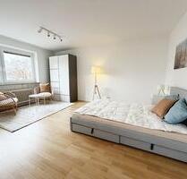 Modern möbliertes Zimmer in 4er-WG – U6Westpark - München Sendling-Westpark
