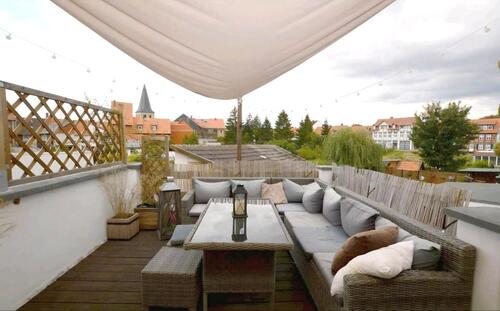 Foto - Zuhause mit exklusiver Dachterrasse