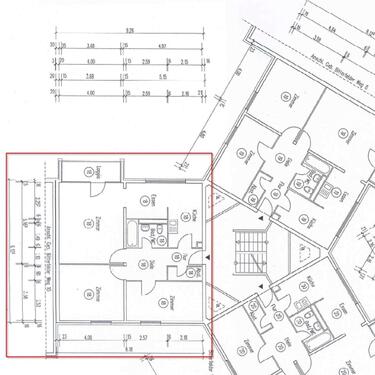 Foto - 3.5 Zimmer Etagenwohnung in Mannheim