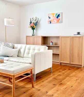 Foto - Möblierte 3-Zimmerwohnung mit Balkon (München Moosach)